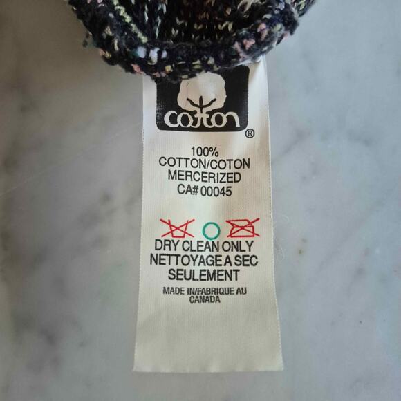 VTG TUNDRA Canada Sweater Crew Neck Gray 3D Chunky Knit 90s Coogi Style LG - Picture 4 of 10